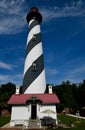 East View of the St. Augustine Light